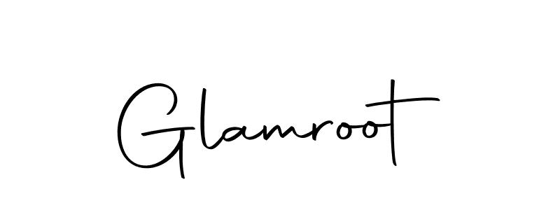 Create a beautiful signature design for name Glamroot. With this signature (Autography-DOLnW) fonts, you can make a handwritten signature for free. Glamroot signature style 10 images and pictures png