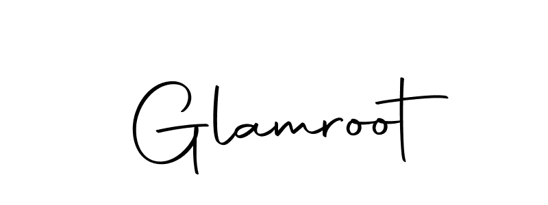 Create a beautiful signature design for name Glamroot. With this signature (Autography-DOLnW) fonts, you can make a handwritten signature for free. Glamroot signature style 10 images and pictures png