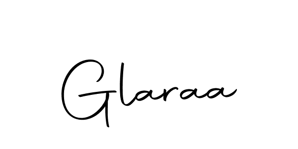 The best way (Autography-DOLnW) to make a short signature is to pick only two or three words in your name. The name Glaraa include a total of six letters. For converting this name. Glaraa signature style 10 images and pictures png