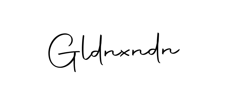 Make a beautiful signature design for name Gldnxndn. Use this online signature maker to create a handwritten signature for free. Gldnxndn signature style 10 images and pictures png