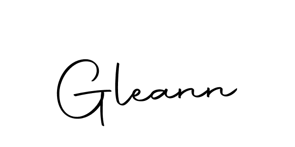 You should practise on your own different ways (Autography-DOLnW) to write your name (Gleann) in signature. don't let someone else do it for you. Gleann signature style 10 images and pictures png