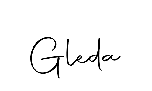 Also we have Gleda name is the best signature style. Create professional handwritten signature collection using Autography-DOLnW autograph style. Gleda signature style 10 images and pictures png