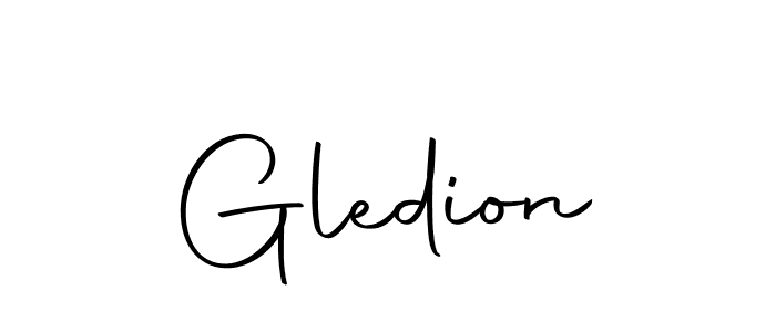 Make a short Gledion signature style. Manage your documents anywhere anytime using Autography-DOLnW. Create and add eSignatures, submit forms, share and send files easily. Gledion signature style 10 images and pictures png