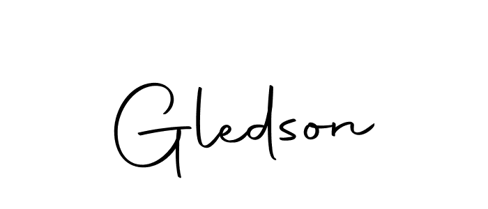 Once you've used our free online signature maker to create your best signature Autography-DOLnW style, it's time to enjoy all of the benefits that Gledson name signing documents. Gledson signature style 10 images and pictures png