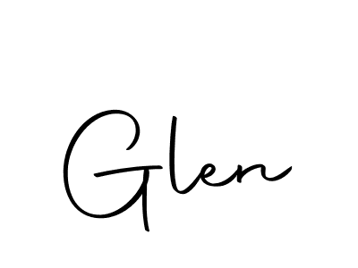 Once you've used our free online signature maker to create your best signature Autography-DOLnW style, it's time to enjoy all of the benefits that Glen name signing documents. Glen signature style 10 images and pictures png