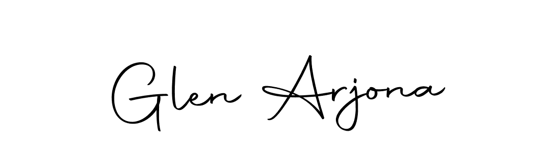 Here are the top 10 professional signature styles for the name Glen Arjona. These are the best autograph styles you can use for your name. Glen Arjona signature style 10 images and pictures png