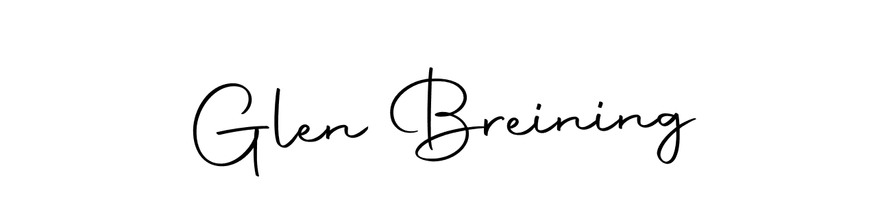 Best and Professional Signature Style for Glen Breining. Autography-DOLnW Best Signature Style Collection. Glen Breining signature style 10 images and pictures png