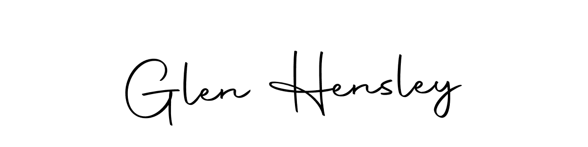 Here are the top 10 professional signature styles for the name Glen Hensley. These are the best autograph styles you can use for your name. Glen Hensley signature style 10 images and pictures png