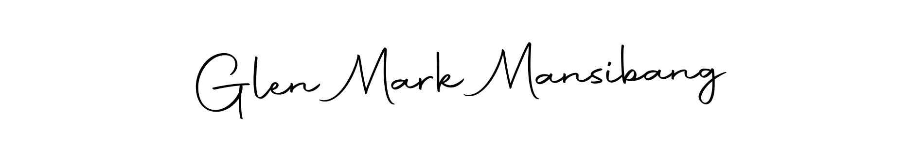 if you are searching for the best signature style for your name Glen Mark Mansibang. so please give up your signature search. here we have designed multiple signature styles  using Autography-DOLnW. Glen Mark Mansibang signature style 10 images and pictures png