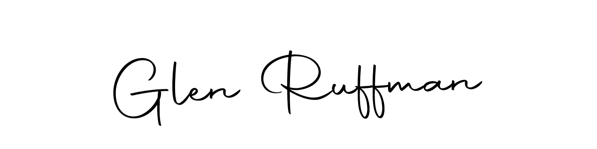 Once you've used our free online signature maker to create your best signature Autography-DOLnW style, it's time to enjoy all of the benefits that Glen Ruffman name signing documents. Glen Ruffman signature style 10 images and pictures png