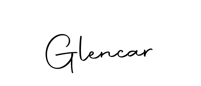 The best way (Autography-DOLnW) to make a short signature is to pick only two or three words in your name. The name Glencar include a total of six letters. For converting this name. Glencar signature style 10 images and pictures png