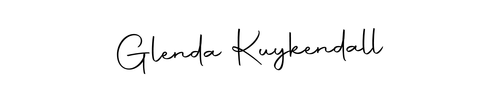 Also we have Glenda Kuykendall name is the best signature style. Create professional handwritten signature collection using Autography-DOLnW autograph style. Glenda Kuykendall signature style 10 images and pictures png