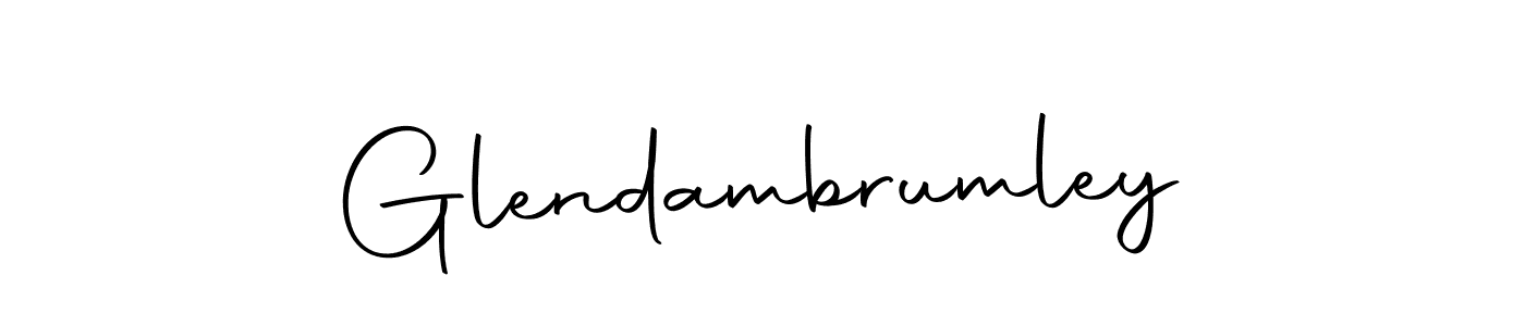 You should practise on your own different ways (Autography-DOLnW) to write your name (Glendambrumley) in signature. don't let someone else do it for you. Glendambrumley signature style 10 images and pictures png