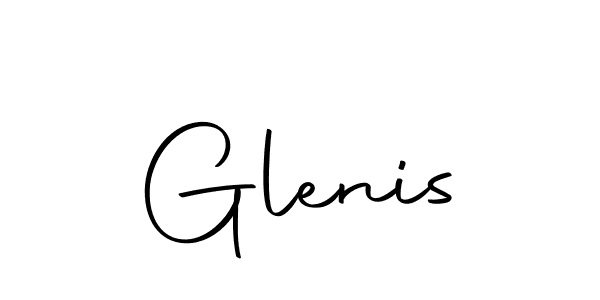 Make a short Glenis signature style. Manage your documents anywhere anytime using Autography-DOLnW. Create and add eSignatures, submit forms, share and send files easily. Glenis signature style 10 images and pictures png