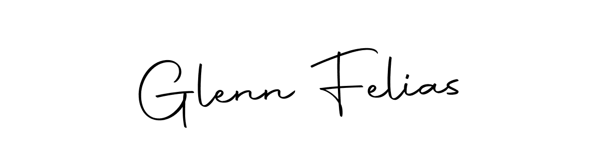 Design your own signature with our free online signature maker. With this signature software, you can create a handwritten (Autography-DOLnW) signature for name Glenn Felias. Glenn Felias signature style 10 images and pictures png