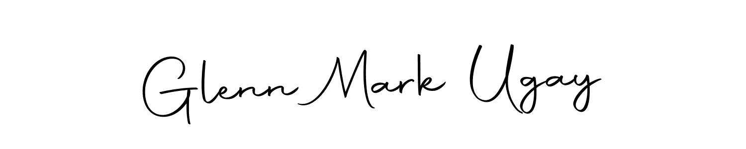 Also we have Glenn Mark Ugay name is the best signature style. Create professional handwritten signature collection using Autography-DOLnW autograph style. Glenn Mark Ugay signature style 10 images and pictures png