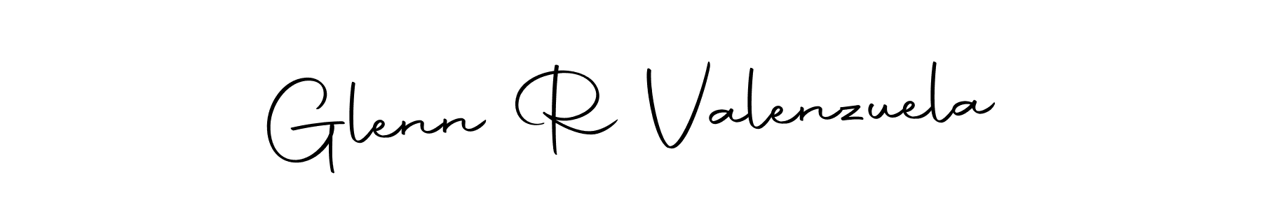Use a signature maker to create a handwritten signature online. With this signature software, you can design (Autography-DOLnW) your own signature for name Glenn R Valenzuela. Glenn R Valenzuela signature style 10 images and pictures png