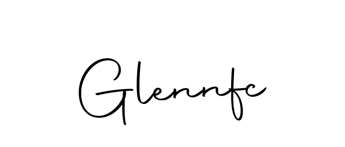 if you are searching for the best signature style for your name Glennfc. so please give up your signature search. here we have designed multiple signature styles  using Autography-DOLnW. Glennfc signature style 10 images and pictures png