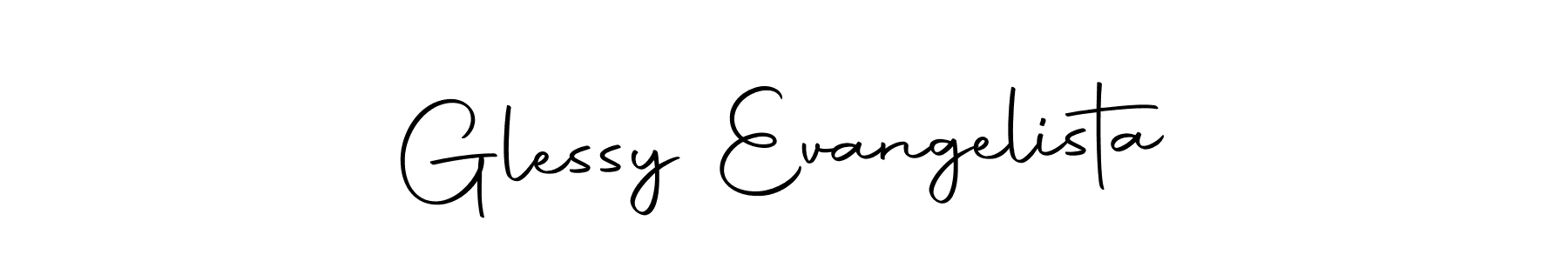 This is the best signature style for the Glessy Evangelista name. Also you like these signature font (Autography-DOLnW). Mix name signature. Glessy Evangelista signature style 10 images and pictures png