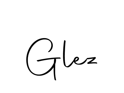 How to make Glez signature? Autography-DOLnW is a professional autograph style. Create handwritten signature for Glez name. Glez signature style 10 images and pictures png