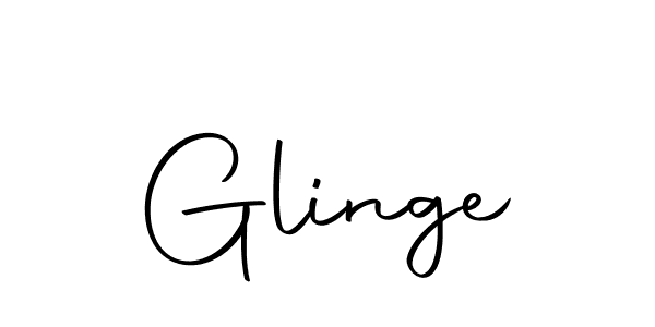 Make a beautiful signature design for name Glinge. With this signature (Autography-DOLnW) style, you can create a handwritten signature for free. Glinge signature style 10 images and pictures png