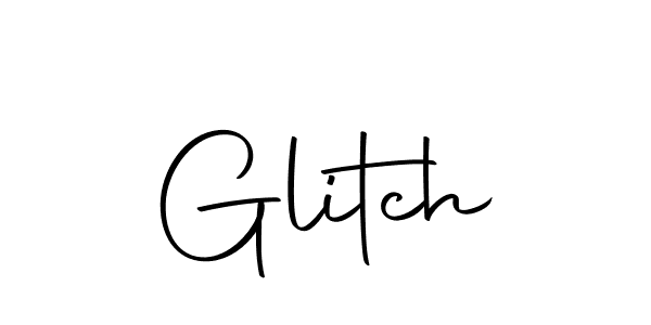 Use a signature maker to create a handwritten signature online. With this signature software, you can design (Autography-DOLnW) your own signature for name Glitch. Glitch signature style 10 images and pictures png
