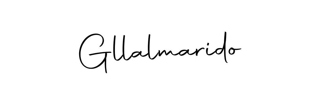 Gllalmarido stylish signature style. Best Handwritten Sign (Autography-DOLnW) for my name. Handwritten Signature Collection Ideas for my name Gllalmarido. Gllalmarido signature style 10 images and pictures png