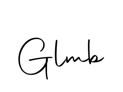 Design your own signature with our free online signature maker. With this signature software, you can create a handwritten (Autography-DOLnW) signature for name Glmb. Glmb signature style 10 images and pictures png