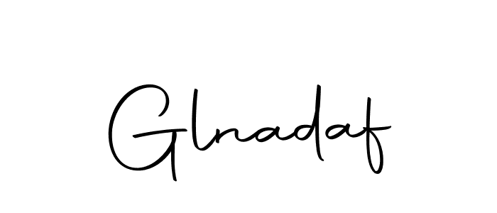 Create a beautiful signature design for name Glnadaf. With this signature (Autography-DOLnW) fonts, you can make a handwritten signature for free. Glnadaf signature style 10 images and pictures png
