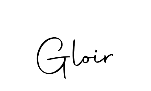 Make a short Gloir signature style. Manage your documents anywhere anytime using Autography-DOLnW. Create and add eSignatures, submit forms, share and send files easily. Gloir signature style 10 images and pictures png