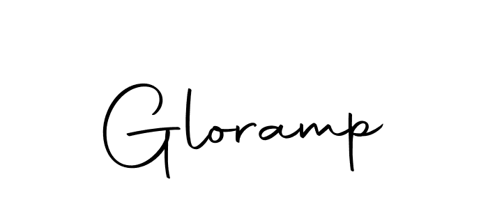 Autography-DOLnW is a professional signature style that is perfect for those who want to add a touch of class to their signature. It is also a great choice for those who want to make their signature more unique. Get Gloramp name to fancy signature for free. Gloramp signature style 10 images and pictures png