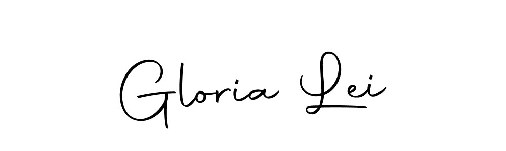 It looks lik you need a new signature style for name Gloria Lei. Design unique handwritten (Autography-DOLnW) signature with our free signature maker in just a few clicks. Gloria Lei signature style 10 images and pictures png