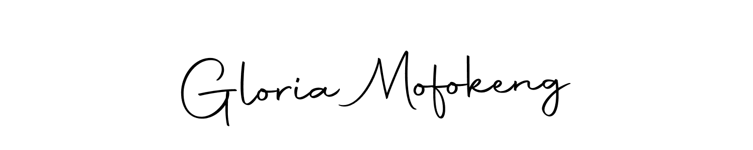 It looks lik you need a new signature style for name Gloria Mofokeng. Design unique handwritten (Autography-DOLnW) signature with our free signature maker in just a few clicks. Gloria Mofokeng signature style 10 images and pictures png