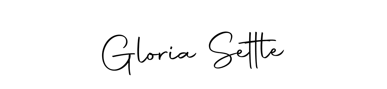 Use a signature maker to create a handwritten signature online. With this signature software, you can design (Autography-DOLnW) your own signature for name Gloria Settle. Gloria Settle signature style 10 images and pictures png