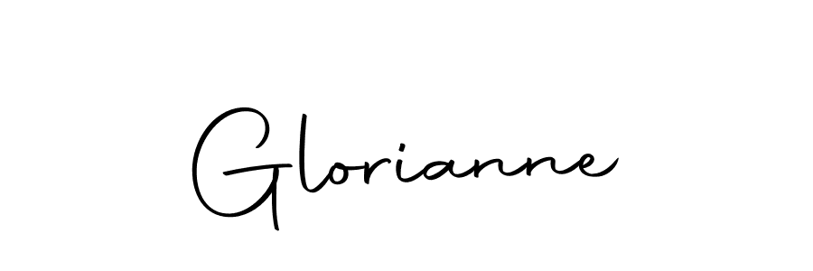 Glorianne stylish signature style. Best Handwritten Sign (Autography-DOLnW) for my name. Handwritten Signature Collection Ideas for my name Glorianne. Glorianne signature style 10 images and pictures png