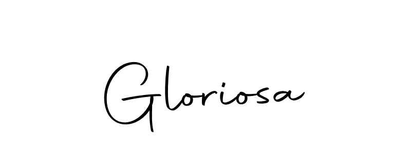 Make a beautiful signature design for name Gloriosa. Use this online signature maker to create a handwritten signature for free. Gloriosa signature style 10 images and pictures png