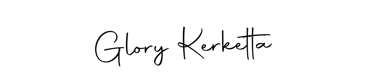 How to make Glory Kerketta signature? Autography-DOLnW is a professional autograph style. Create handwritten signature for Glory Kerketta name. Glory Kerketta signature style 10 images and pictures png