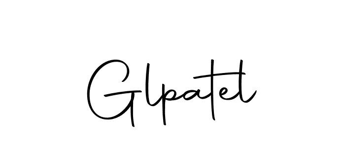 Design your own signature with our free online signature maker. With this signature software, you can create a handwritten (Autography-DOLnW) signature for name Glpatel. Glpatel signature style 10 images and pictures png