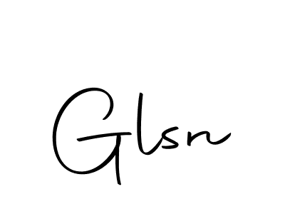 if you are searching for the best signature style for your name Glsn. so please give up your signature search. here we have designed multiple signature styles  using Autography-DOLnW. Glsn signature style 10 images and pictures png