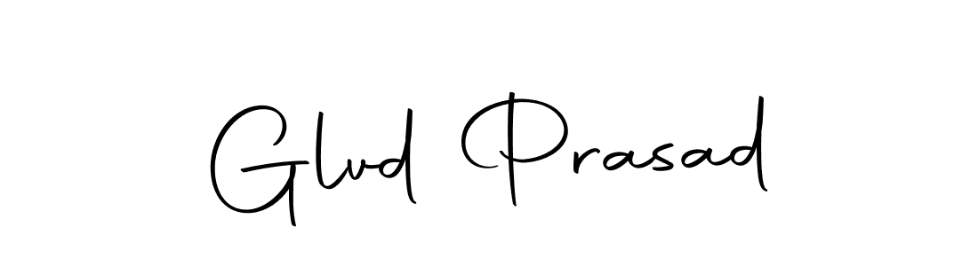 Make a beautiful signature design for name Glvd Prasad. With this signature (Autography-DOLnW) style, you can create a handwritten signature for free. Glvd Prasad signature style 10 images and pictures png