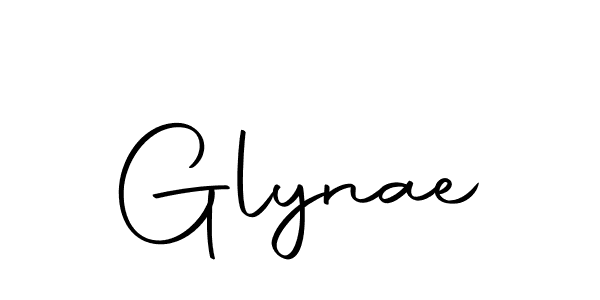 Design your own signature with our free online signature maker. With this signature software, you can create a handwritten (Autography-DOLnW) signature for name Glynae. Glynae signature style 10 images and pictures png