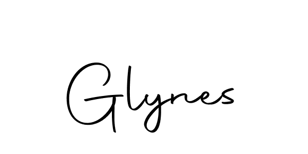 How to make Glynes signature? Autography-DOLnW is a professional autograph style. Create handwritten signature for Glynes name. Glynes signature style 10 images and pictures png