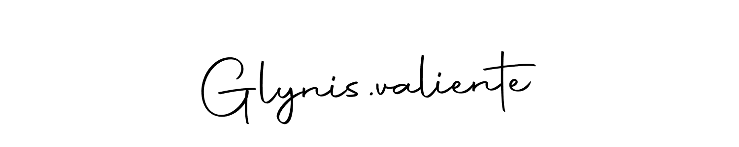 Also we have Glynis.valiente name is the best signature style. Create professional handwritten signature collection using Autography-DOLnW autograph style. Glynis.valiente signature style 10 images and pictures png