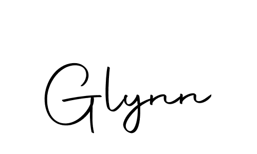 Glynn stylish signature style. Best Handwritten Sign (Autography-DOLnW) for my name. Handwritten Signature Collection Ideas for my name Glynn. Glynn signature style 10 images and pictures png