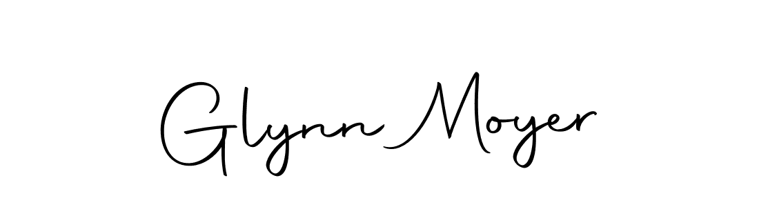 You should practise on your own different ways (Autography-DOLnW) to write your name (Glynn Moyer) in signature. don't let someone else do it for you. Glynn Moyer signature style 10 images and pictures png