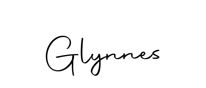 How to make Glynnes signature? Autography-DOLnW is a professional autograph style. Create handwritten signature for Glynnes name. Glynnes signature style 10 images and pictures png
