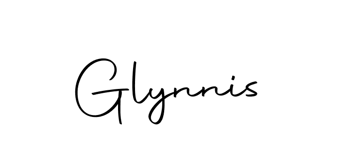 You should practise on your own different ways (Autography-DOLnW) to write your name (Glynnis) in signature. don't let someone else do it for you. Glynnis signature style 10 images and pictures png