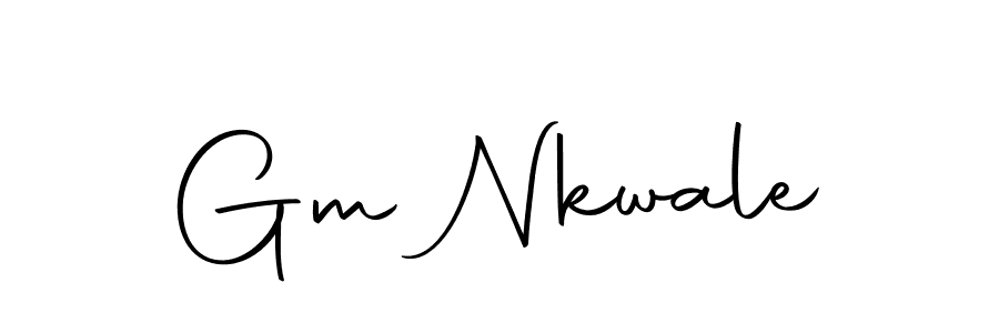 You can use this online signature creator to create a handwritten signature for the name Gm Nkwale. This is the best online autograph maker. Gm Nkwale signature style 10 images and pictures png