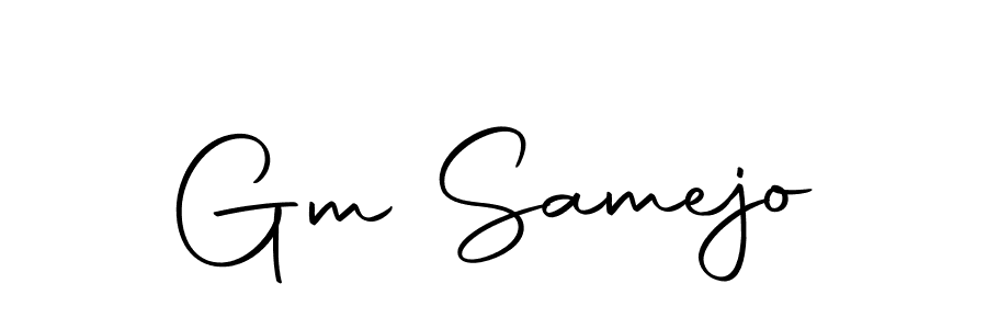 See photos of Gm Samejo official signature by Spectra . Check more albums & portfolios. Read reviews & check more about Autography-DOLnW font. Gm Samejo signature style 10 images and pictures png