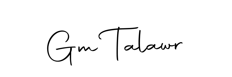 Once you've used our free online signature maker to create your best signature Autography-DOLnW style, it's time to enjoy all of the benefits that Gm Talawr name signing documents. Gm Talawr signature style 10 images and pictures png